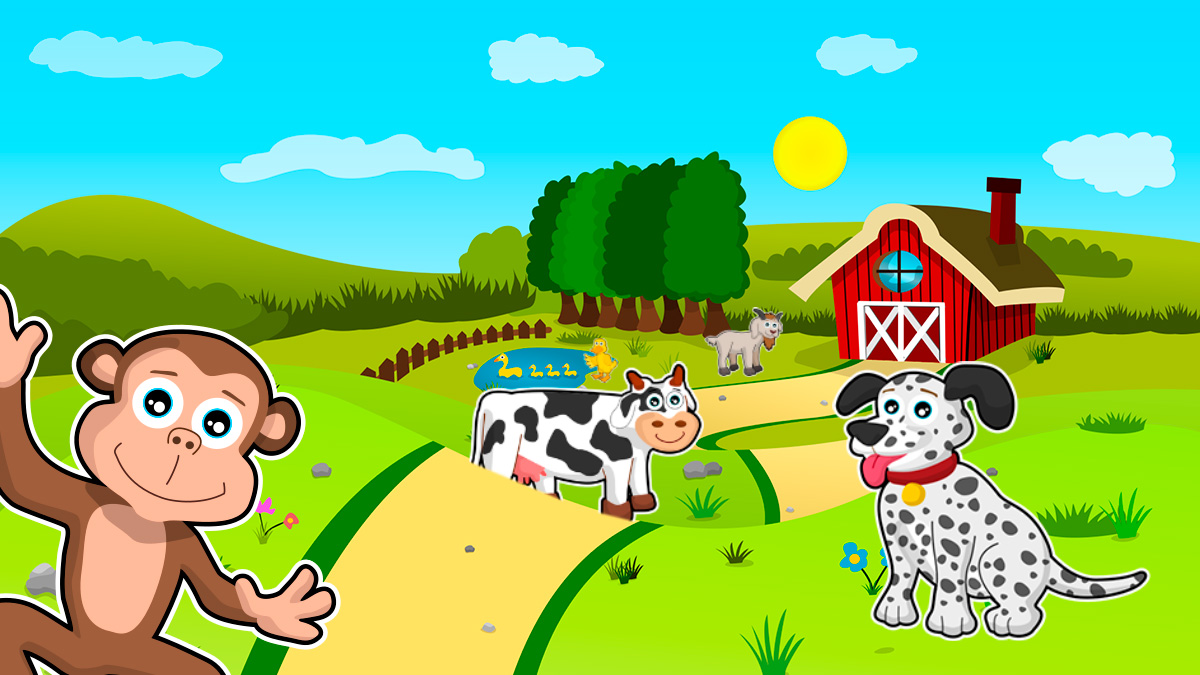 Happy Animals for Kids